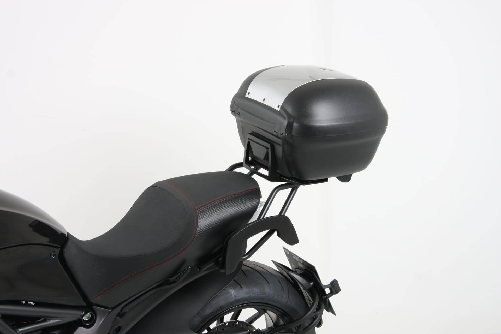 Alurack top case carrier for Ducati Diavel 1200 (11-18) Hepco & Becker