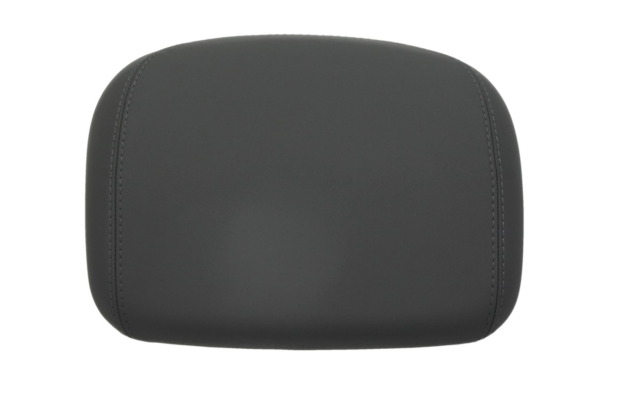 Original top case for Vespa GTS - black nero cosmo / vulcano / 98/A / XN2 / XNT