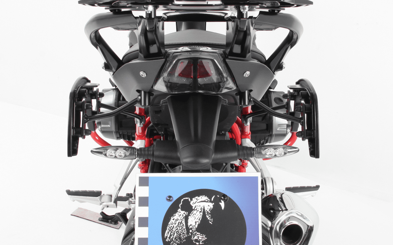 C-Bow side carrier black for BMW R 1200 R LC (15-18) Hepco & Becker