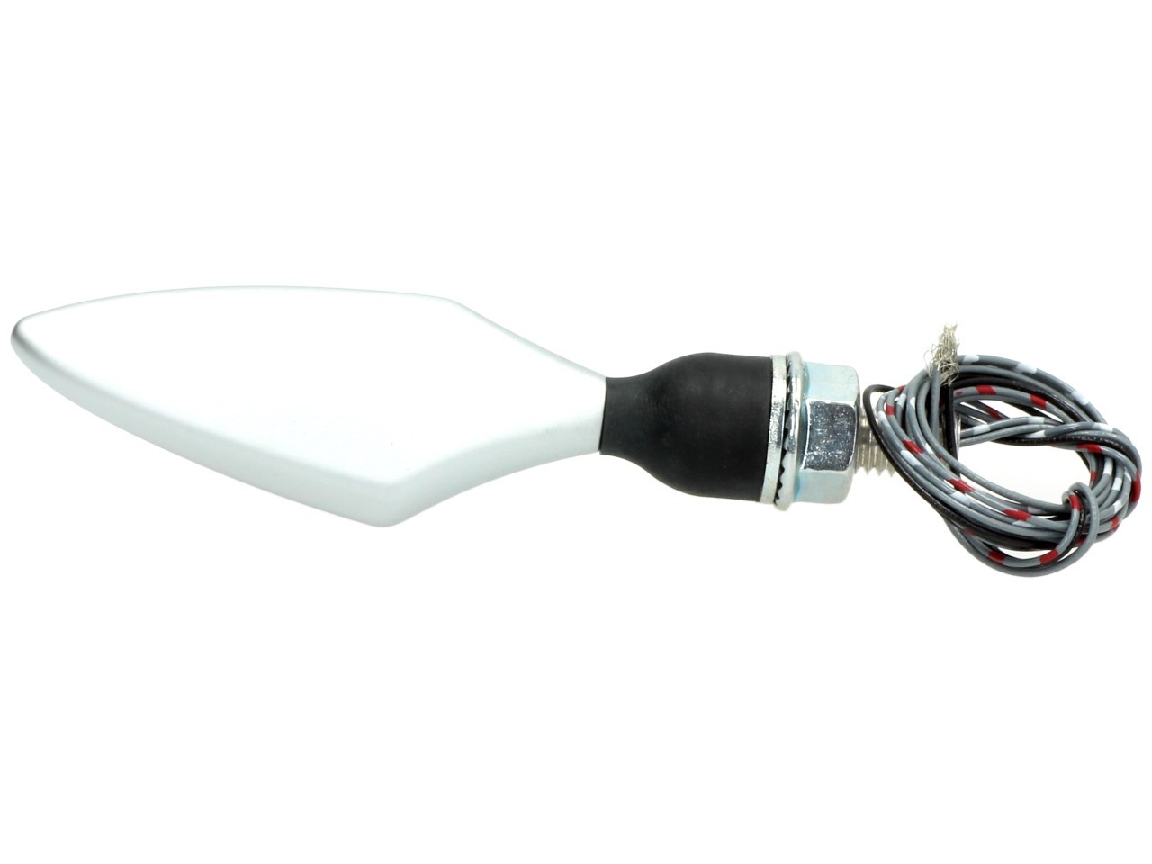 Kellermann turn signal, taillight and brake light, Rhombus DF, steel, LED, HR, 12 V, chrome matt, M8x20