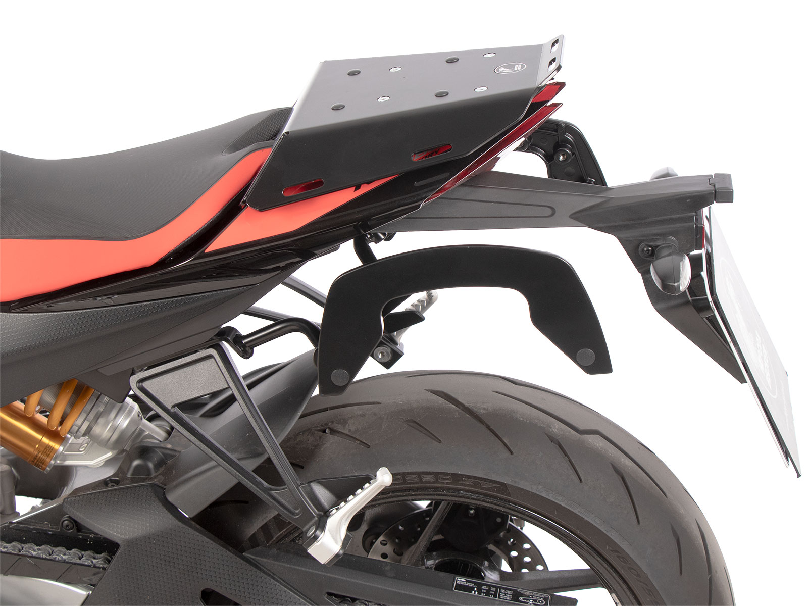 C-Bow side carrier black for Aprilia RS 660 / Factory (25-) Hepco & Becker