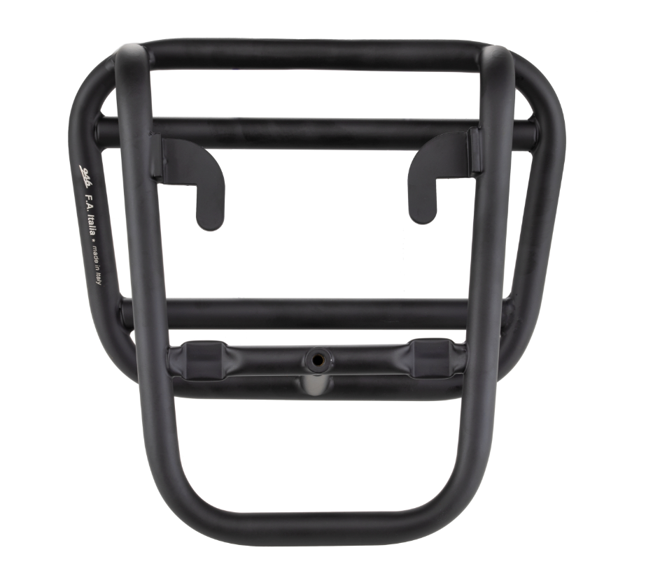Luggage bridge rear for Vespa 946 3V i.e. 125cc, black matt