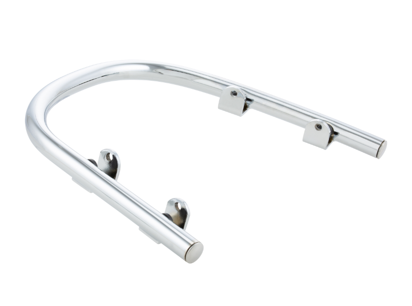 Front bumper fender for Vespa GTS/GTS Super/GTV/GT 60/GT/GT L 125-300cc, chrome
