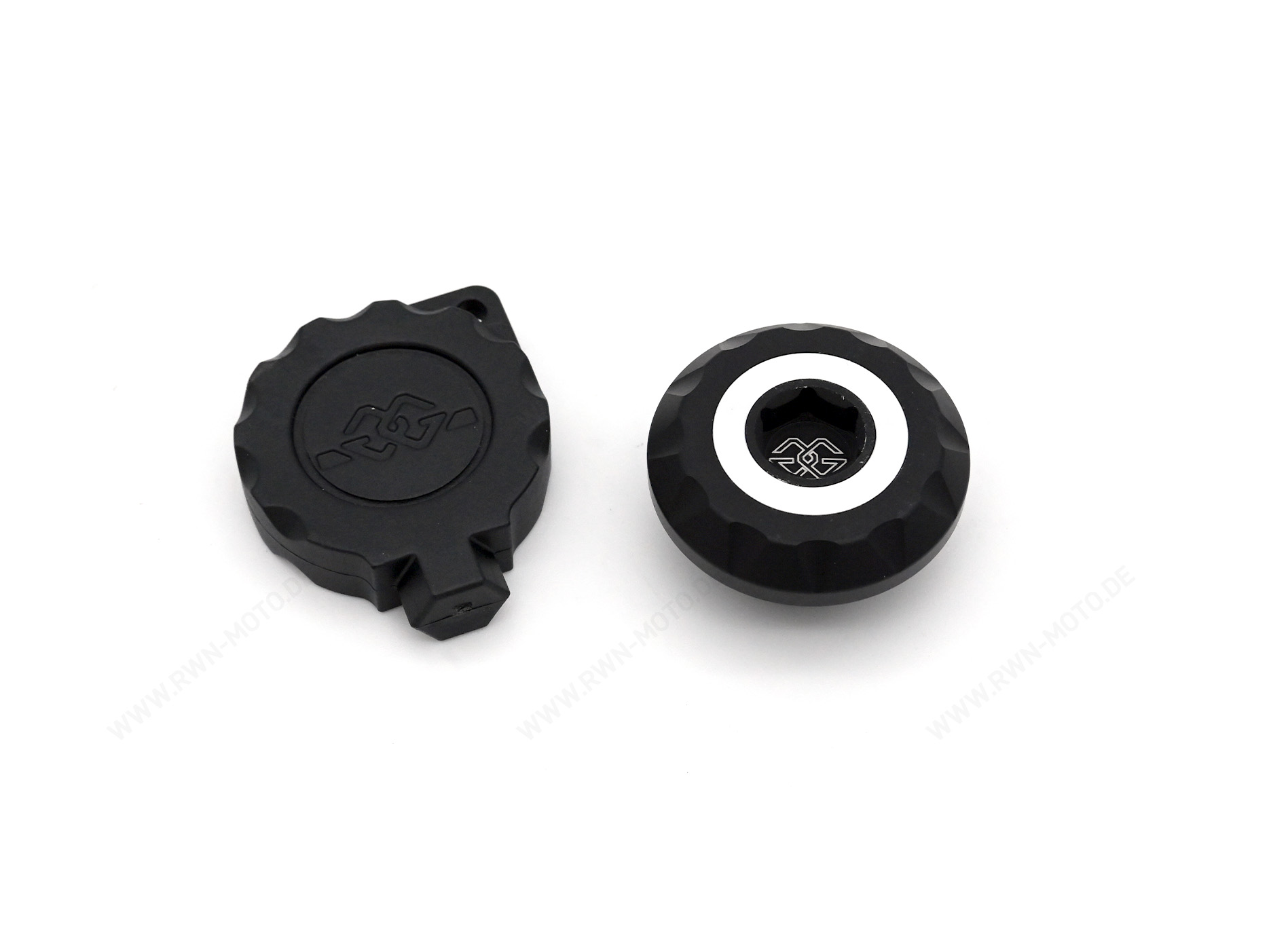 Billet oil filler plug for XSR700 / MT-07 Original Yamaha