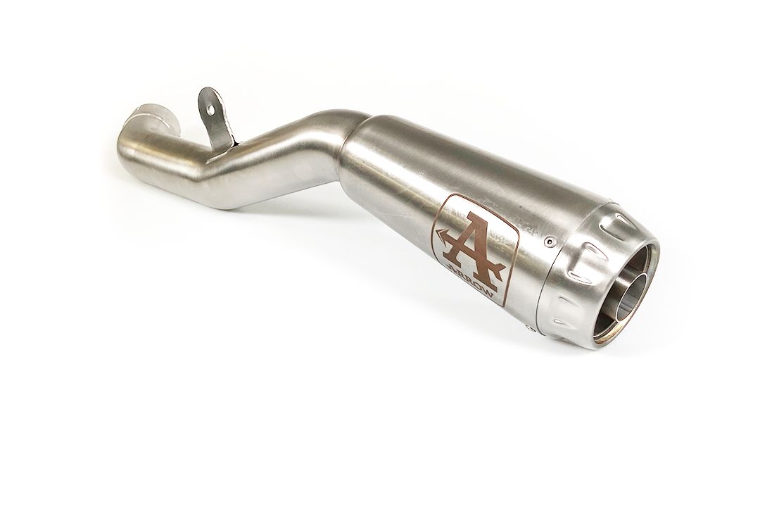ARROW exhaust PRO RACE for BMW R nineT Urban GS (17-20)