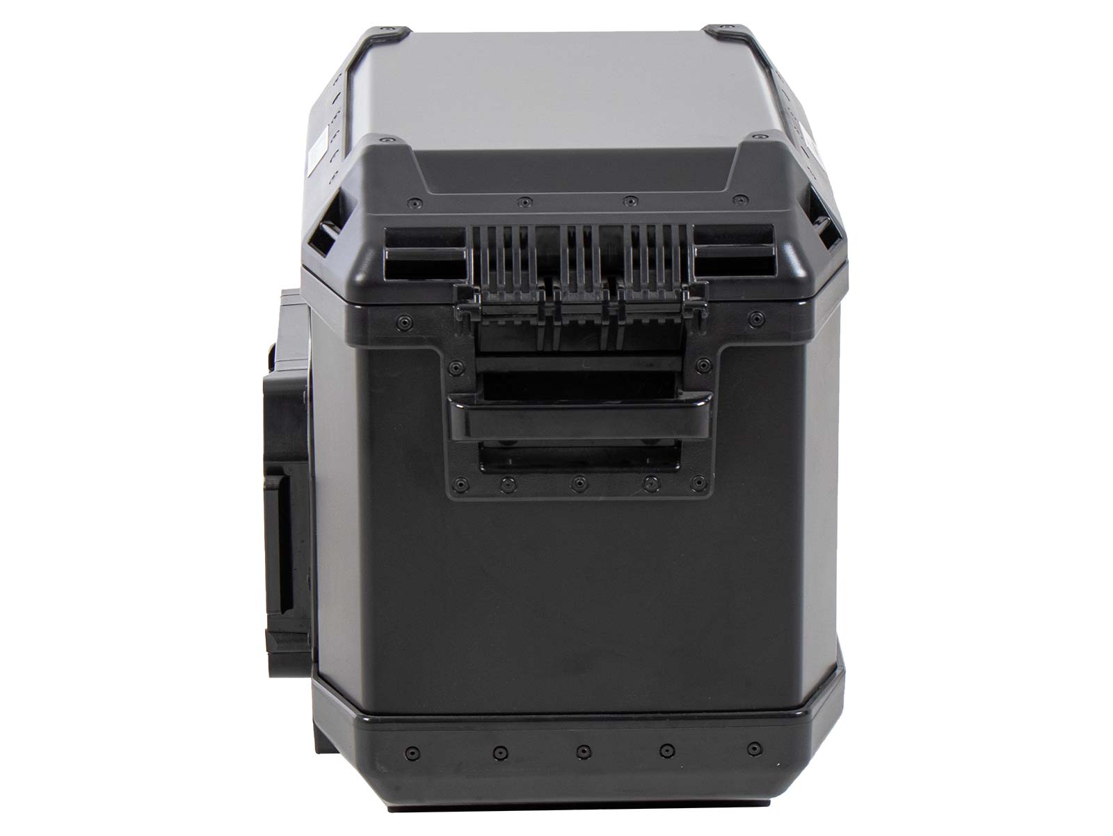 Side case Alu Xplorer 40 Cutout left black Hepco & Becker
