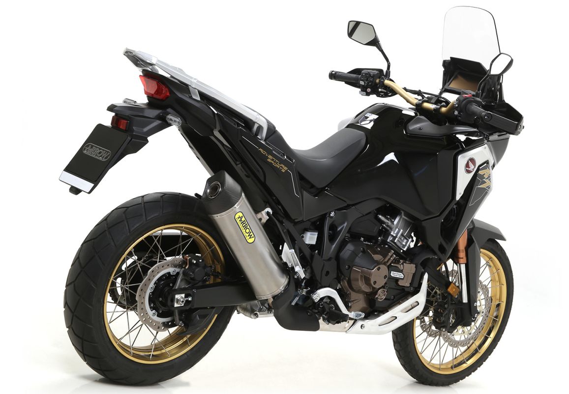 ARROW titanium exhaust MAXI RACE-TECH for Honda CRF 1100 L Africa Twin (20-)