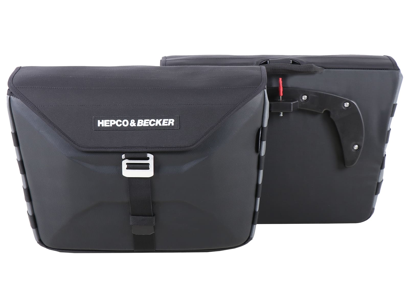 Side bag set Xtravel C-Bow Hepco & Becker