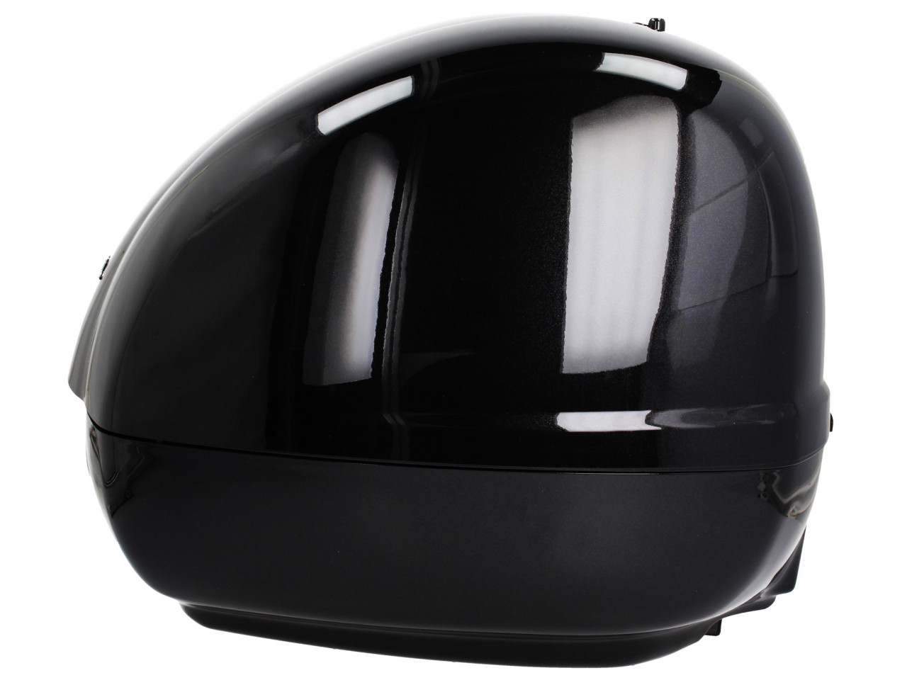 Original topcase for Vespa GTS - black / nero cosmo / vulcano / 98/A, 36 l, My 19