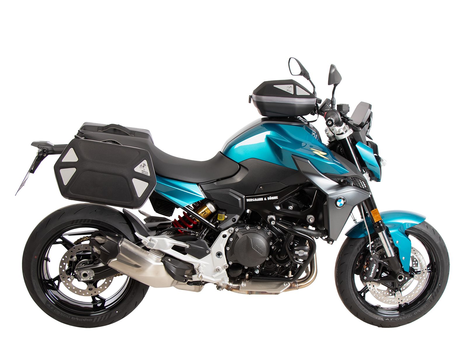 C-Bow side carrier black for BMW F 900 R (25-) Hepco & Becker