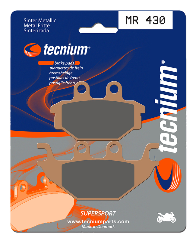 Tecnium Street Performance sintered metal brake pads - MR430