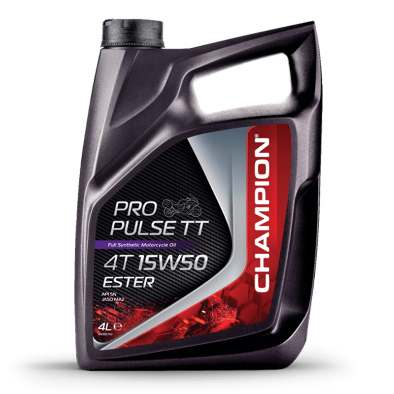 CHAMPION® Pro Pulse TT 4T 15W-50 Ester engine oil - 4 liters BMW F 650 ST Strada (1993-2000)