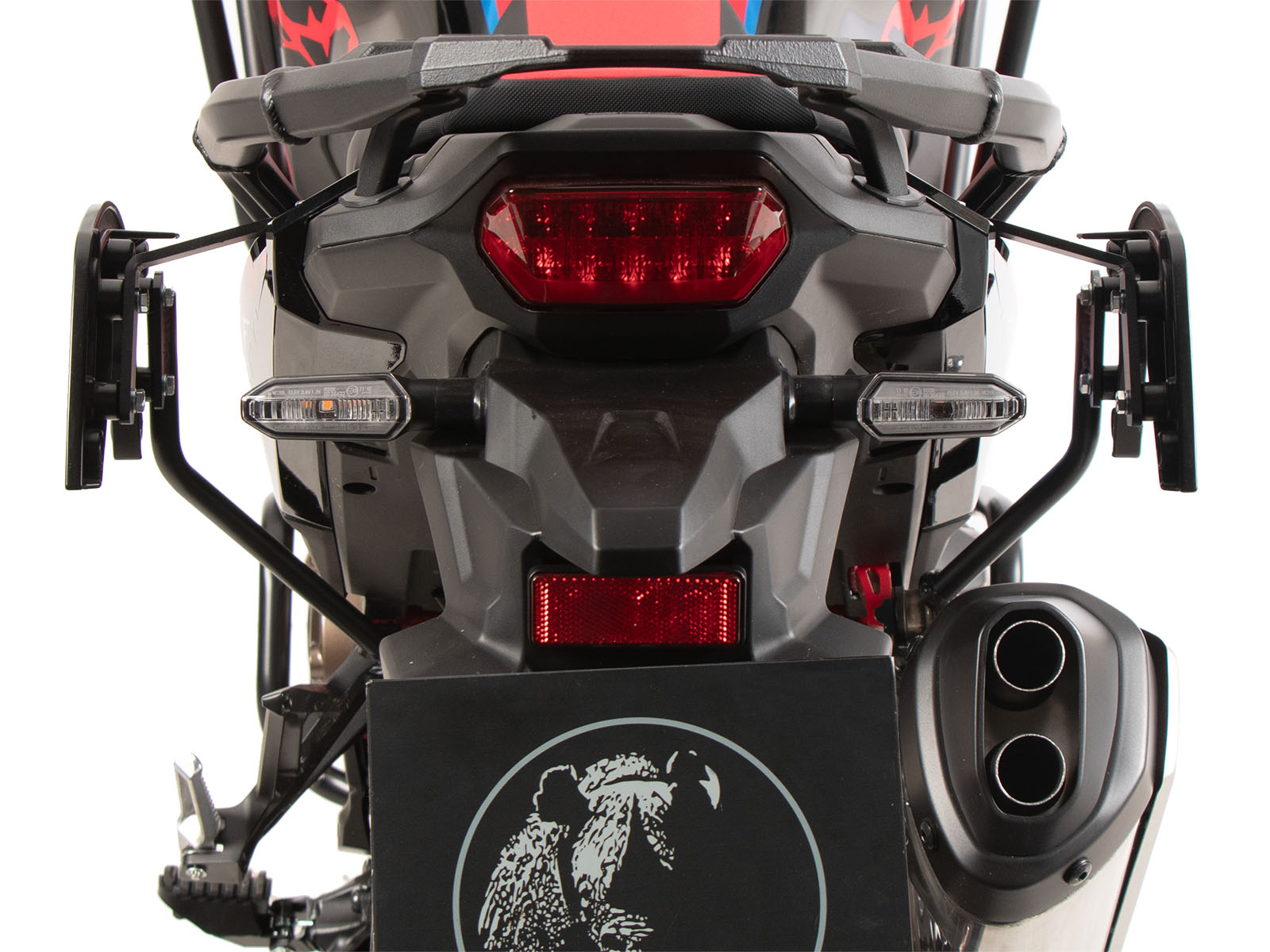 C-Bow side carrier black for Honda CRF 1100 L Africa Twin (24-) Hepco & Becker