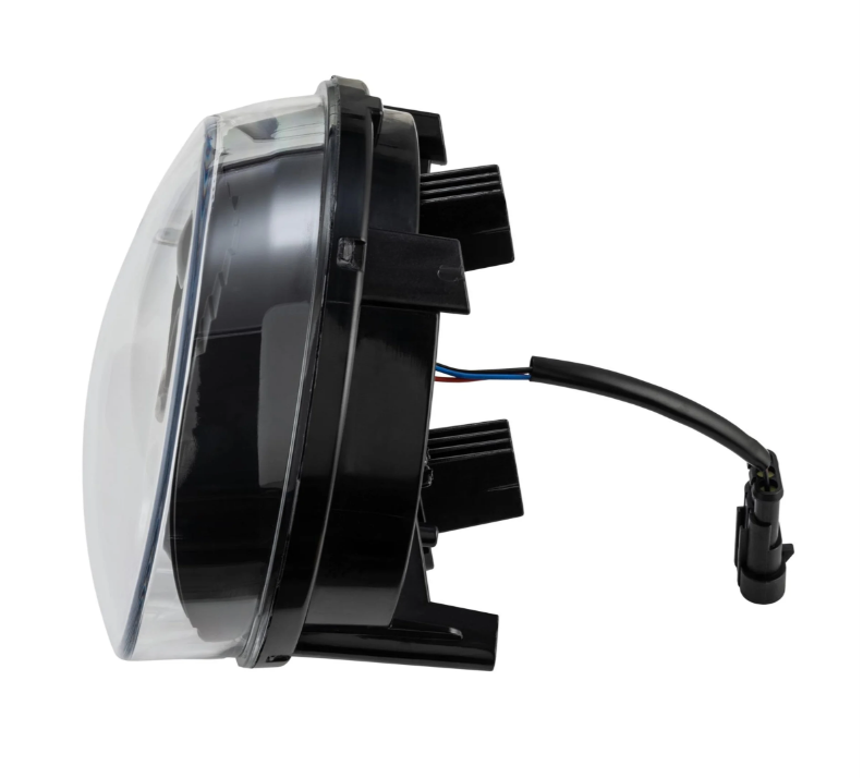 Headlight ZELIONI Black Edition LED for Vespa GTS/GTS Super HPE 125-300 (19-22), black