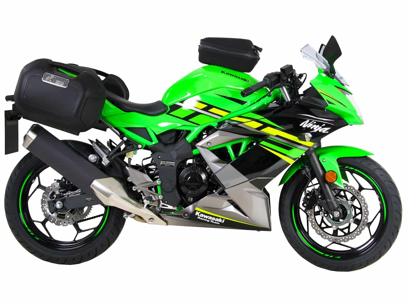 C-Bow side carrier for Kawasaki Ninja 125 (18-) Hepco & Becker
