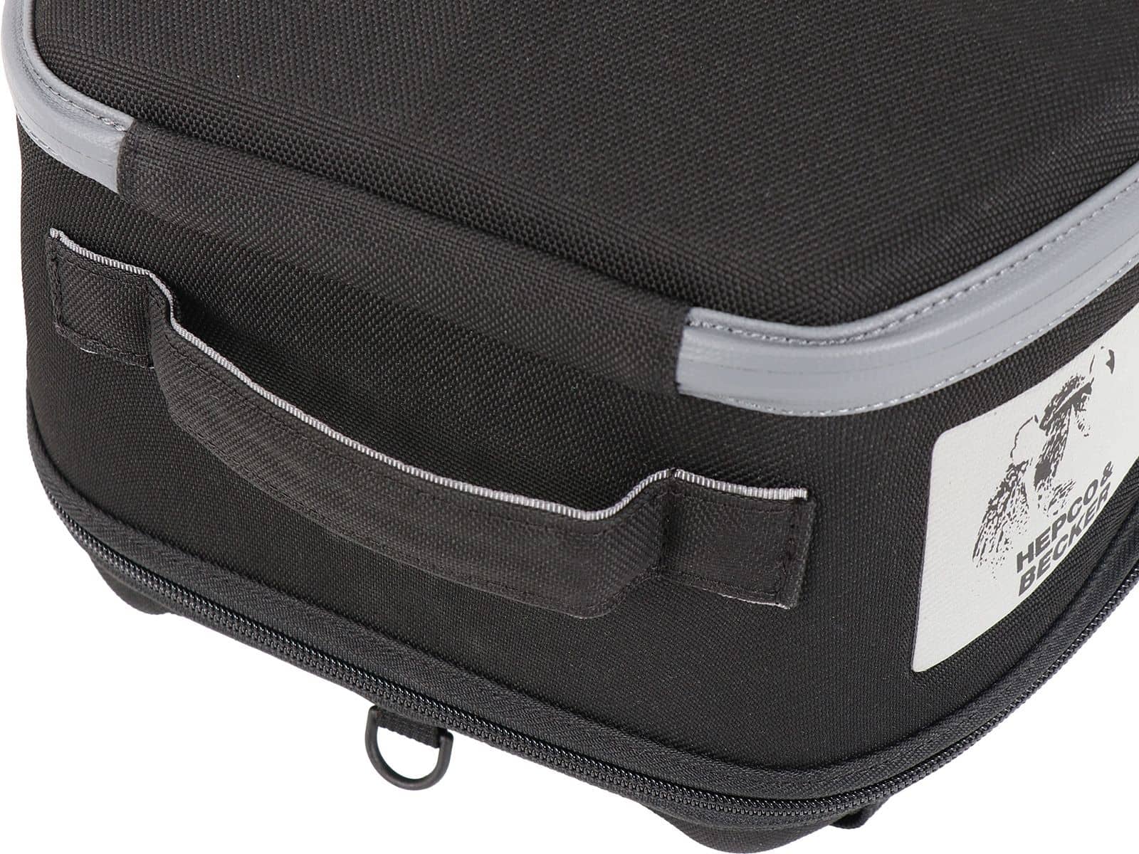 Royster Rearbag Sport rear bag black/grey incl. Basic attachment Hepco & Becker
