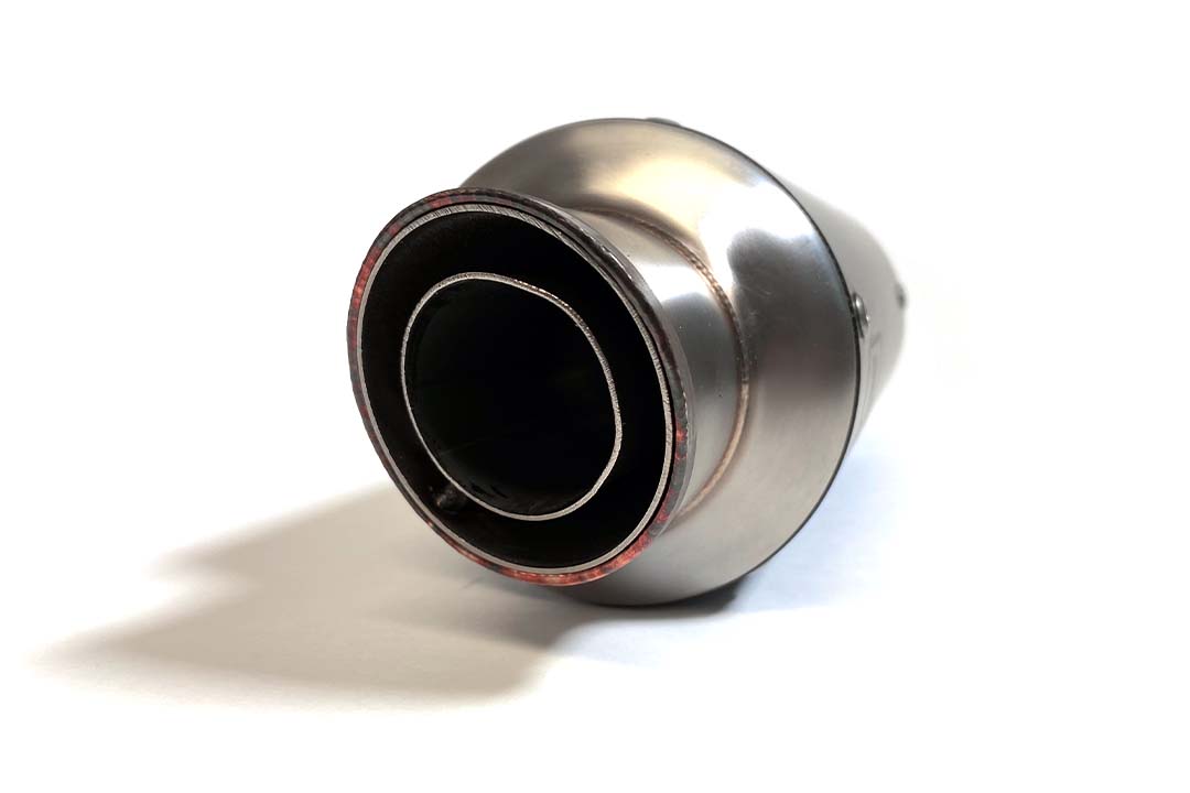 ARROW exhaust DARK GP2 for Kawasaki Z 900 (20-)