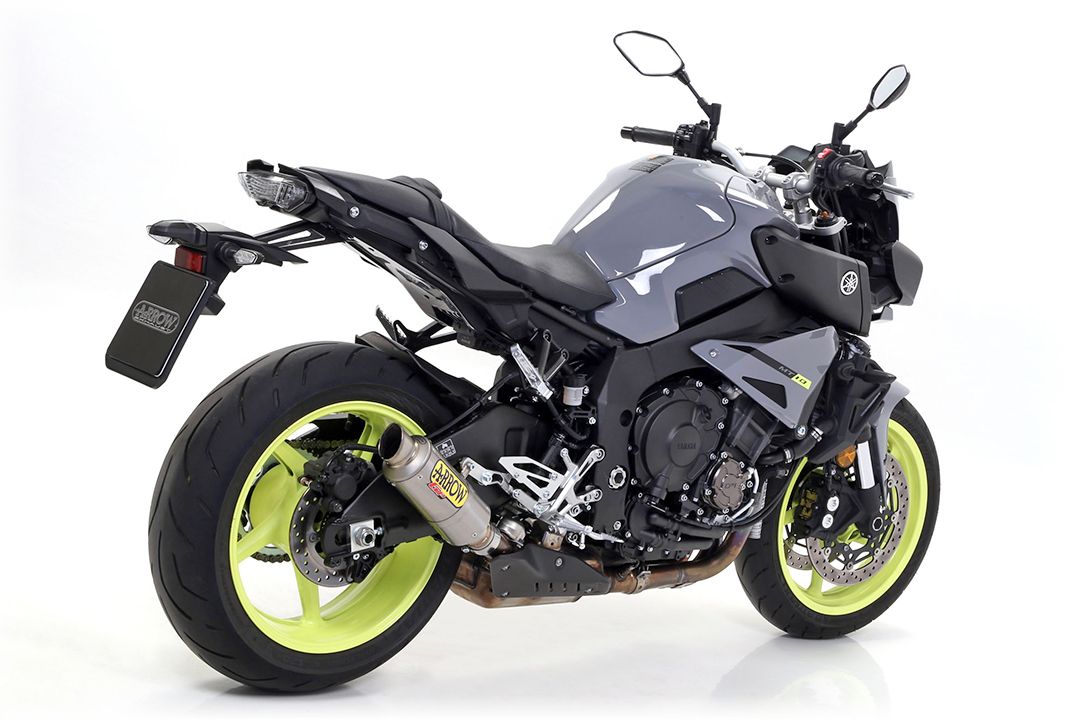 ARROW titanium exhaust GP2 for Yamaha MT-10 (16-20)