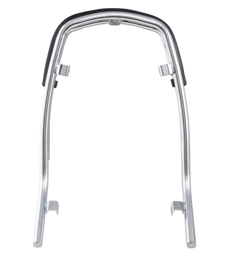 Front bumper fender for Vespa PX 80-200cc, chrome