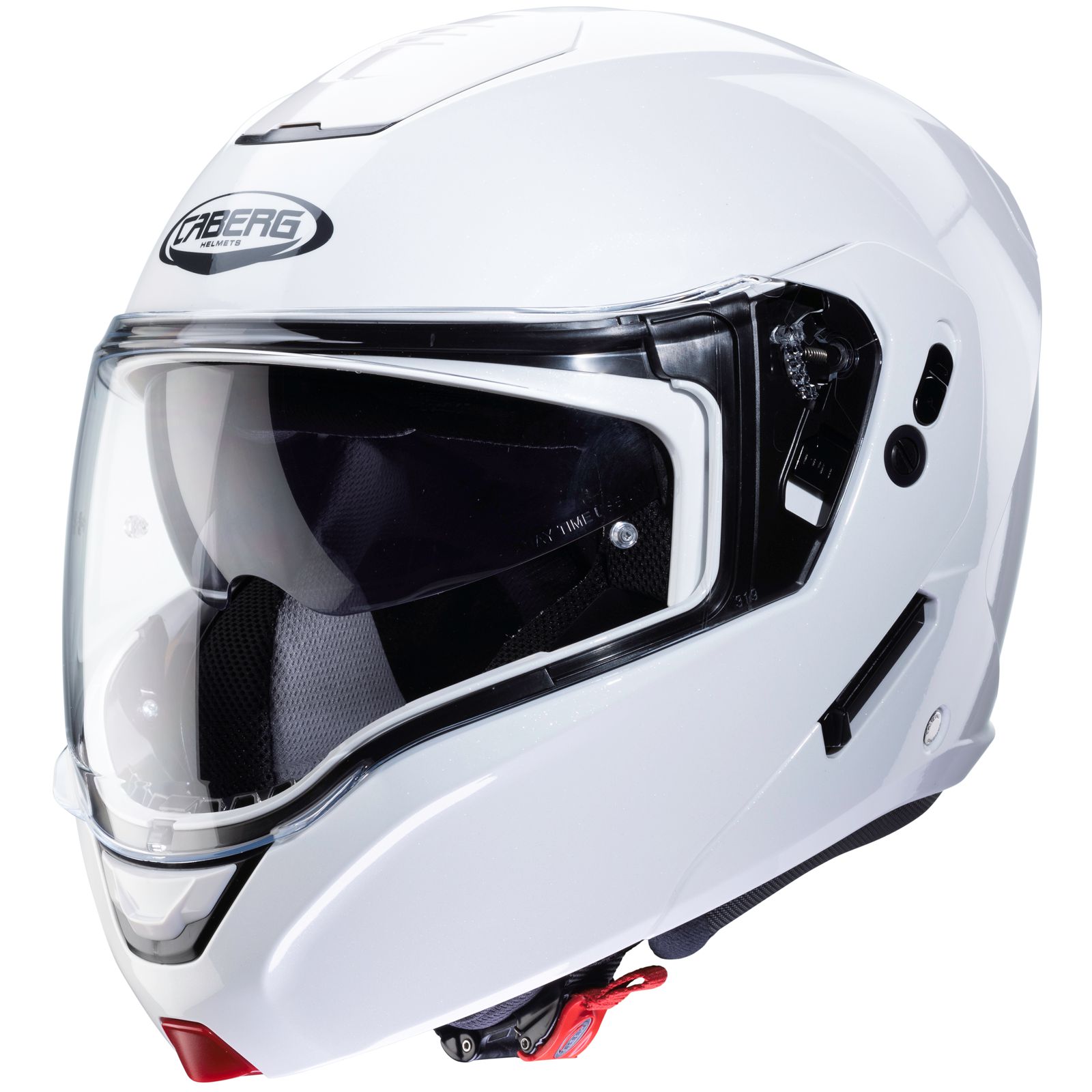 Caberg helmet Horus, white metallic
