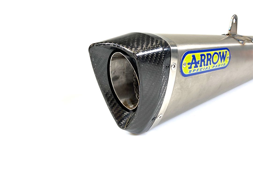 ARROW exhaust Trophy for Suzuki GSR750 2011-16 made of titanium