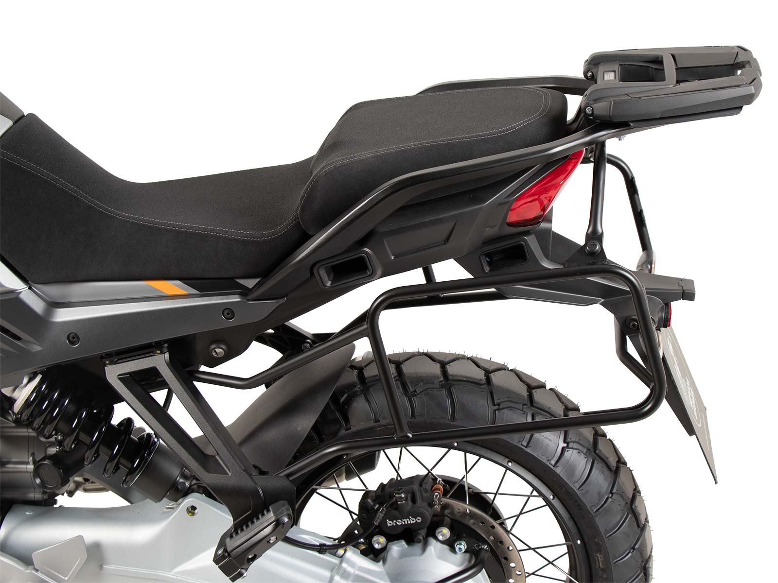 Easyrack top case carrier for Moto Guzzi Stelvio (24-) Hepco & Becker