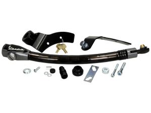 Original anti-theft device (seat - handlebar) reinforced for Vespa Primavera / Sprint / Elettrica