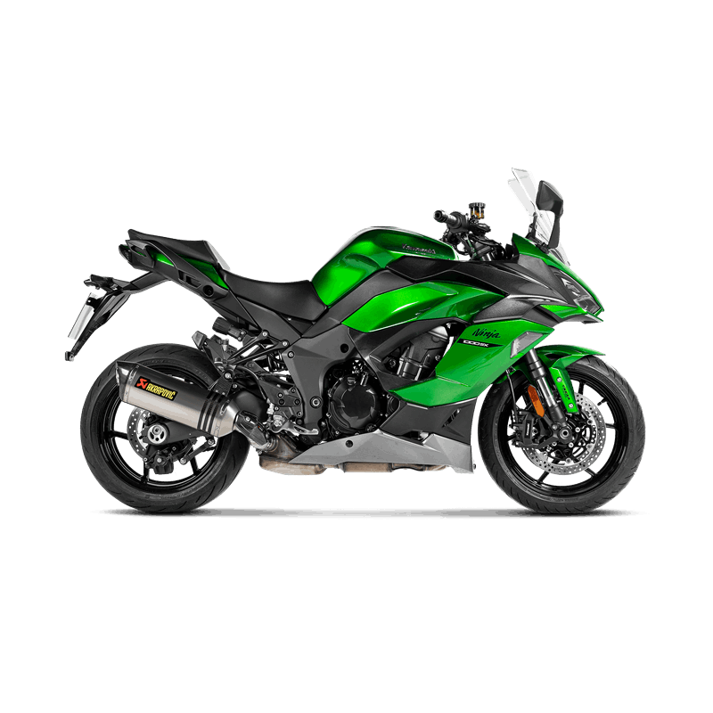 Akrapovic Slip-On Line (Titanium) exhaust for Kawasaki Ninja 1000SX 2020-