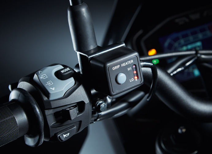 Heated grips for Suzuki GSX-S 1000 S Katana (Bj.19-) Original Suzuki