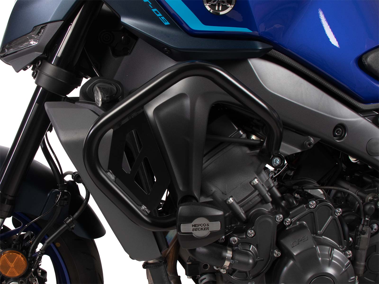 Engine guard incl. protection pads for Yamaha MT-09 (24-) Hepco & Becker