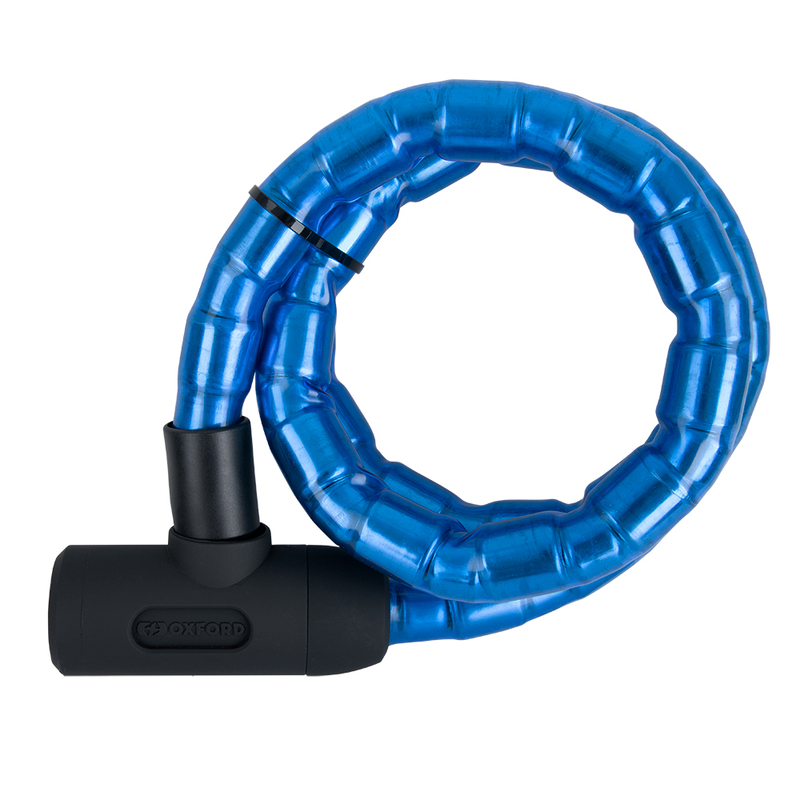 Oxford Barrier armored cable lock - 1.4mx25mm