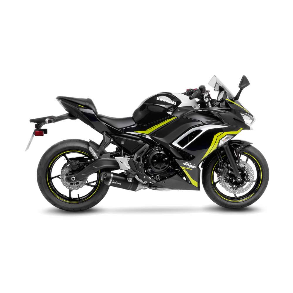 LeoVince complete system LV One Evo for Kawasaki Ninja /Versys /Z 650 , carbon, E-approval