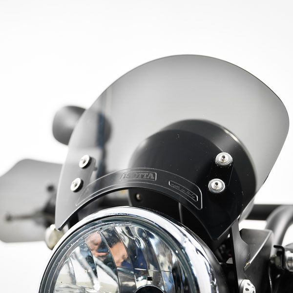 Flyscreen heavily tinted for Moto Guzzi Audace (17-20)