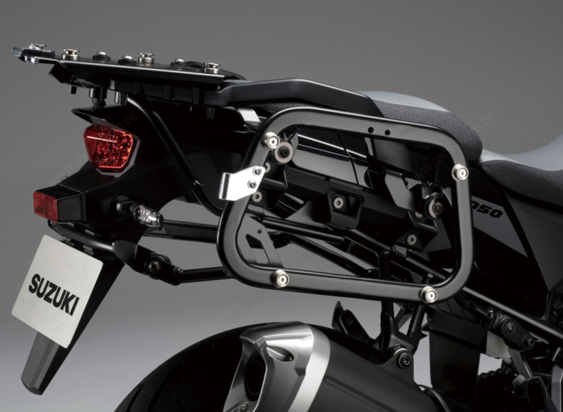 Aluminum side case carrier for Suzuki V-Strom 1050 2020- (EF, EF13)
