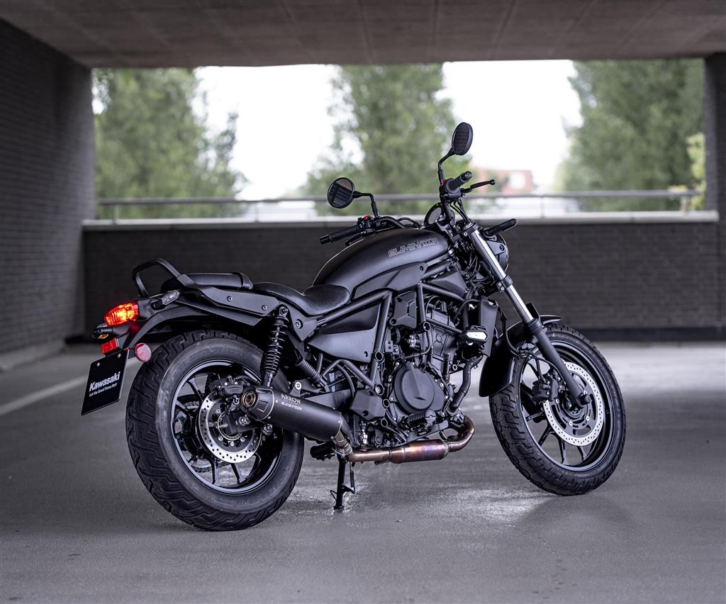 Arrow Slip-On sports exhaust for Kawasaki Eliminator 500 (24-)