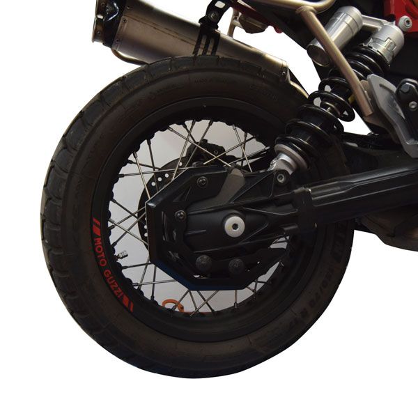Gimbal cover black for Moto Guzzi V 85 TT (19-23)