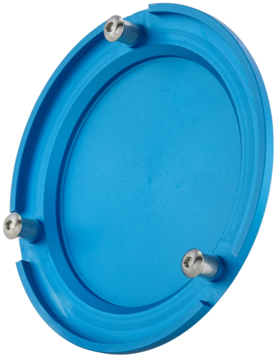 Cover vario lid for Vespa Primavera/Sprint 125-150cc i.e. 3V 4T AC, blue matt