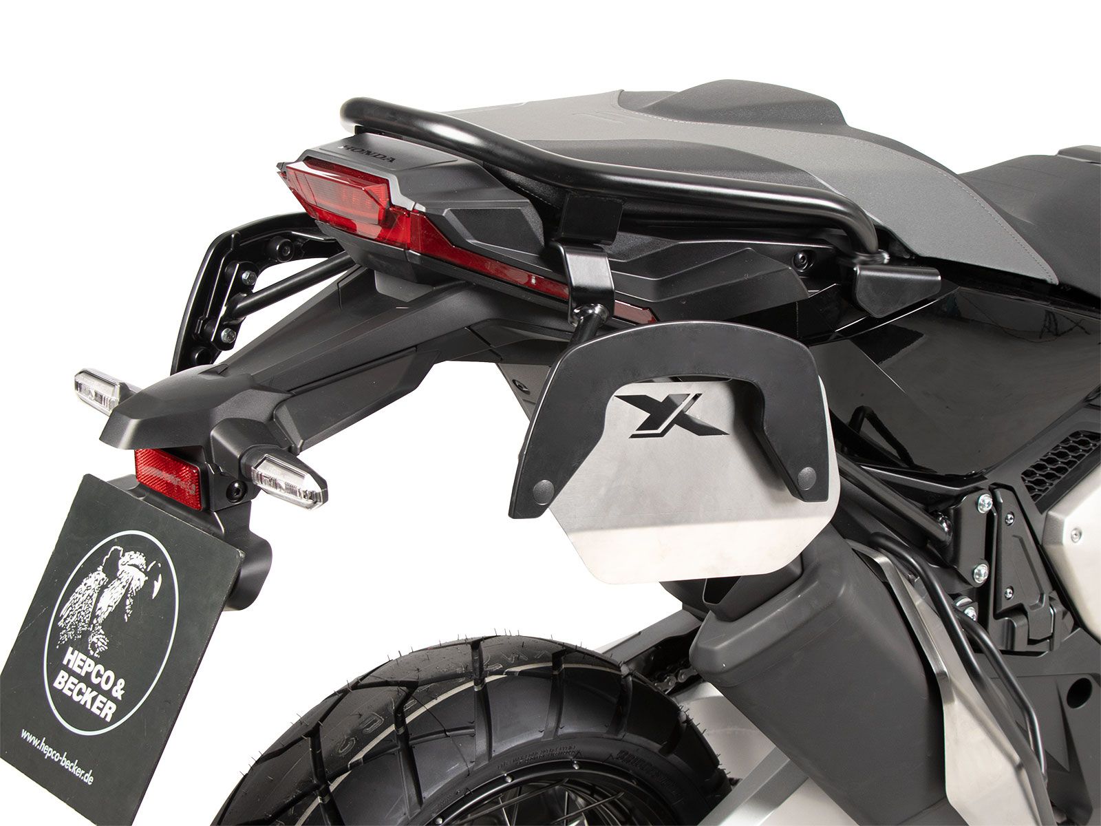 C-Bow side carrier black for Honda X-ADV (25- ) Hepco & Becker