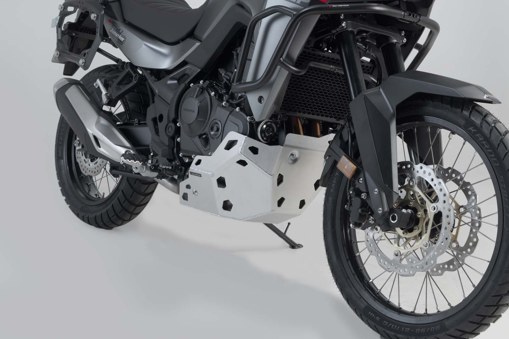 SW-Motech Engine Guard, Silver, for Honda XL 750 Transalp