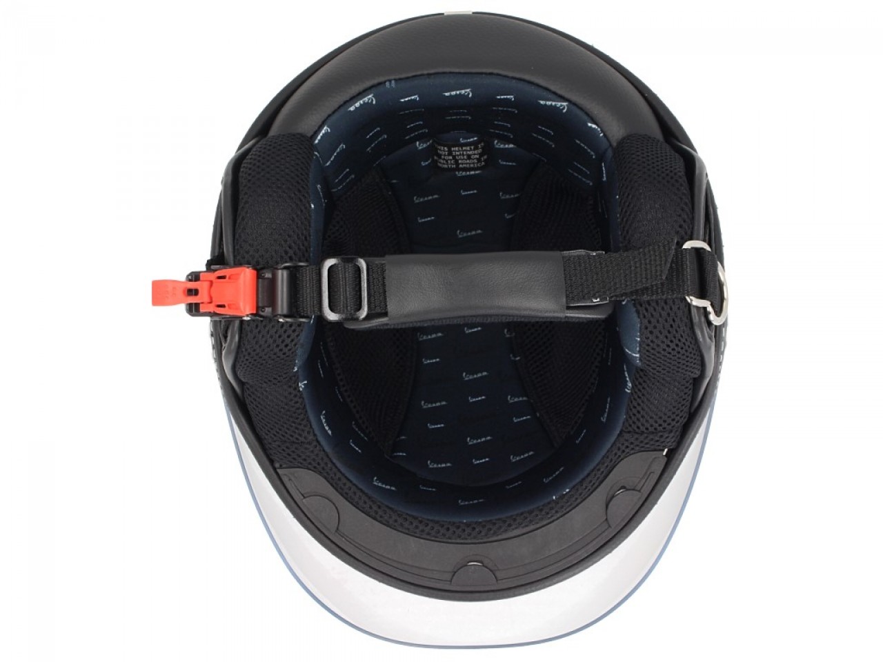 Vespa jet helmet Visor 3.0 blue energia
