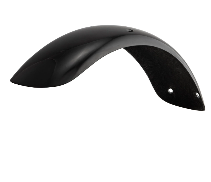 Mudguard 2.0 Garelli Race EVO II without bracket for Vespa PX 80-200cc, GRP black