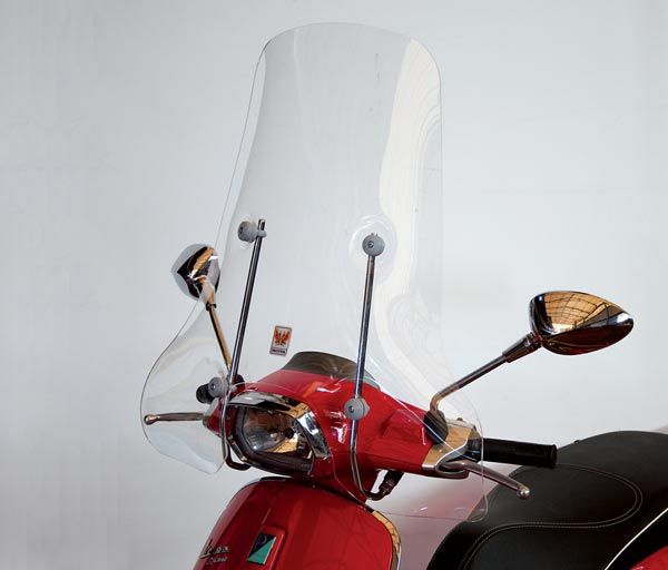 Clear windshield - height 520 mm for Vespa Sprint - Isotta