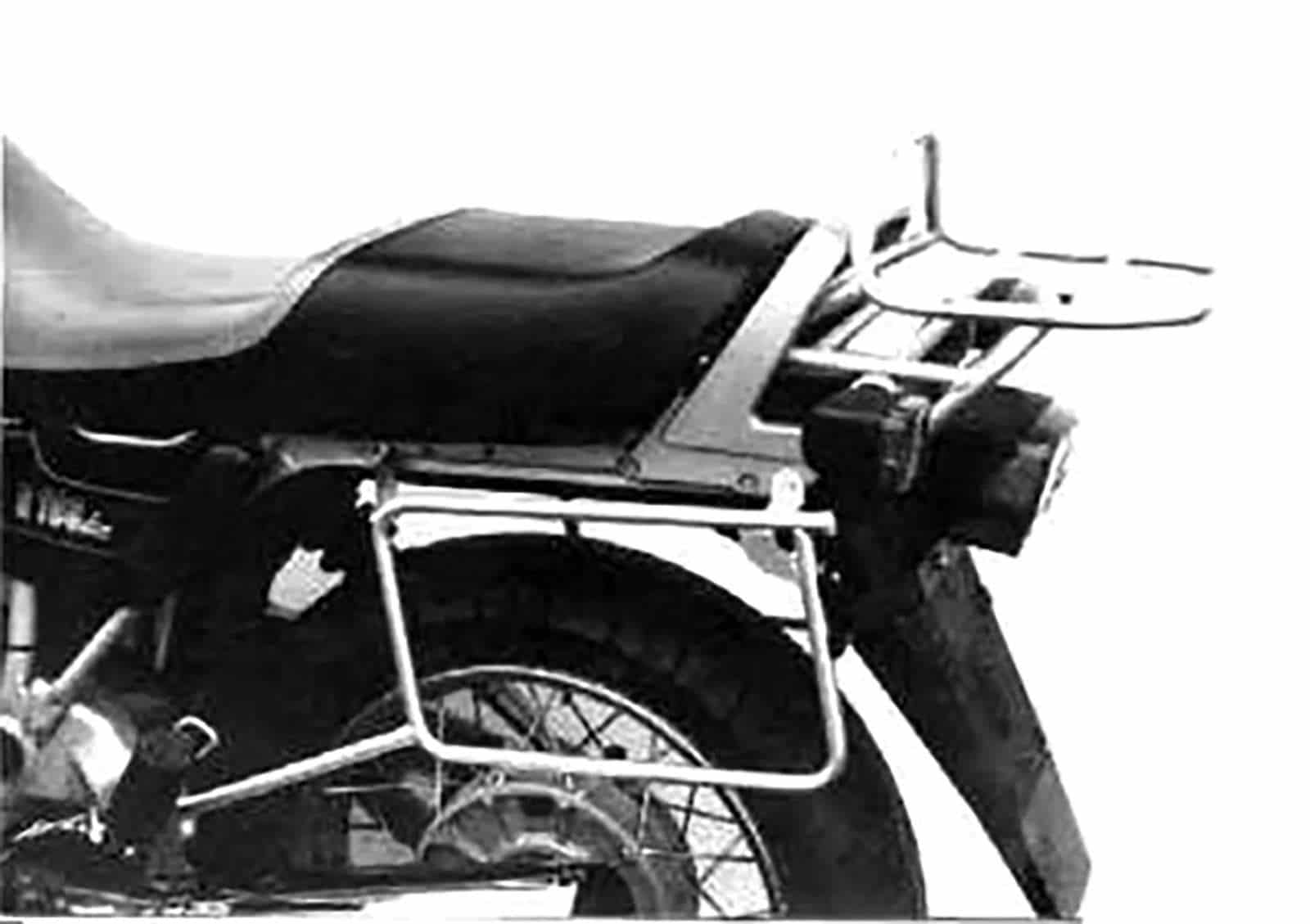 Side case carrier fixed black for BMW R 80 R/R 100 R (91-96) Hepco & Becker