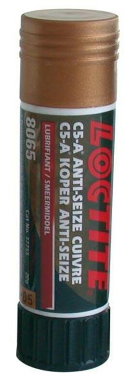 Loctite 8008 C5-A Copper-based anti-seize grease - 20g stick