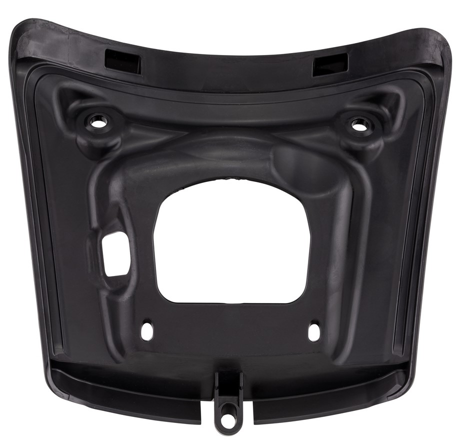 Frame taillight conversion for Vespa GTS/GTS Super/GTV 125-300cc ('14-'18), black glossy