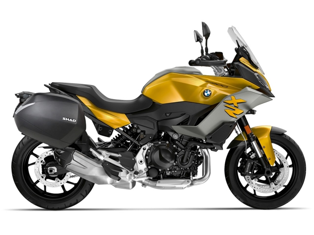 Shad case carrier 3P for BMW F900 R / XR (20-)