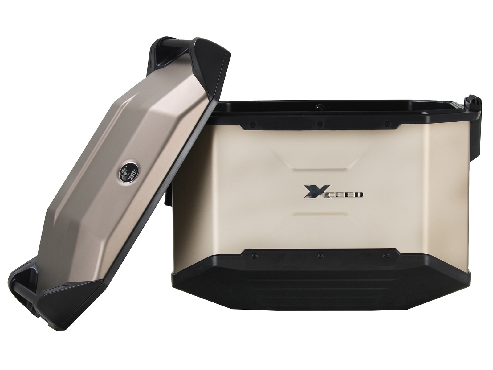 Xceed side case 38 l titan Hepco & Becker