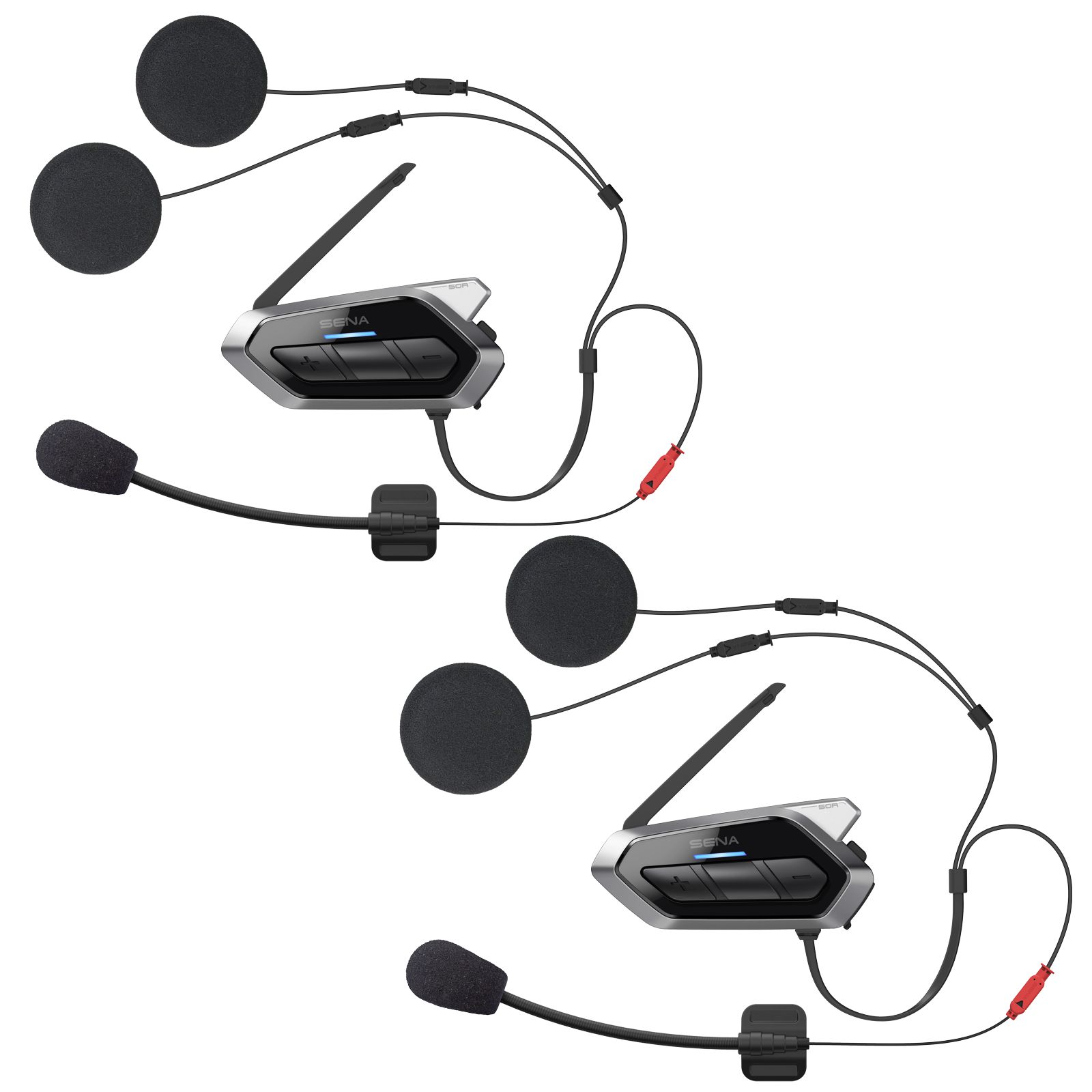 SENA 50C single set Sound by Harman Kardon - Bluetooth camera and communication system for motorcycles