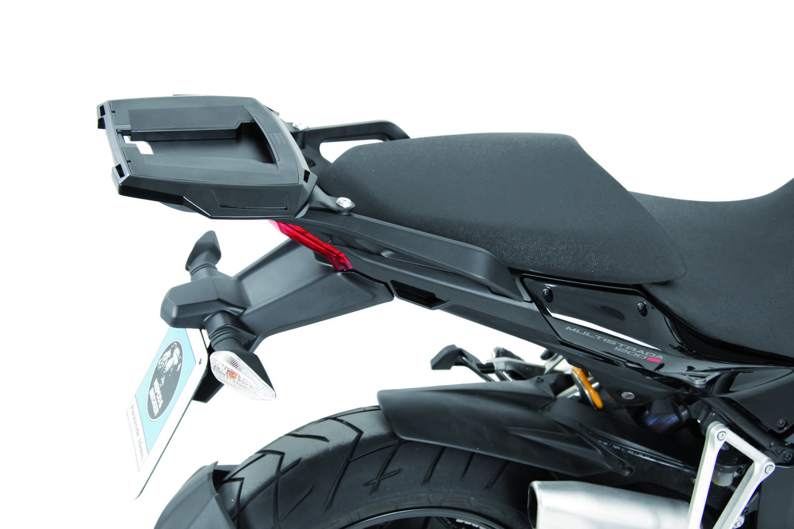 Alurack top case carrier for Ducati Multistrada 1200 /S (10-14) Hepco & Becker
