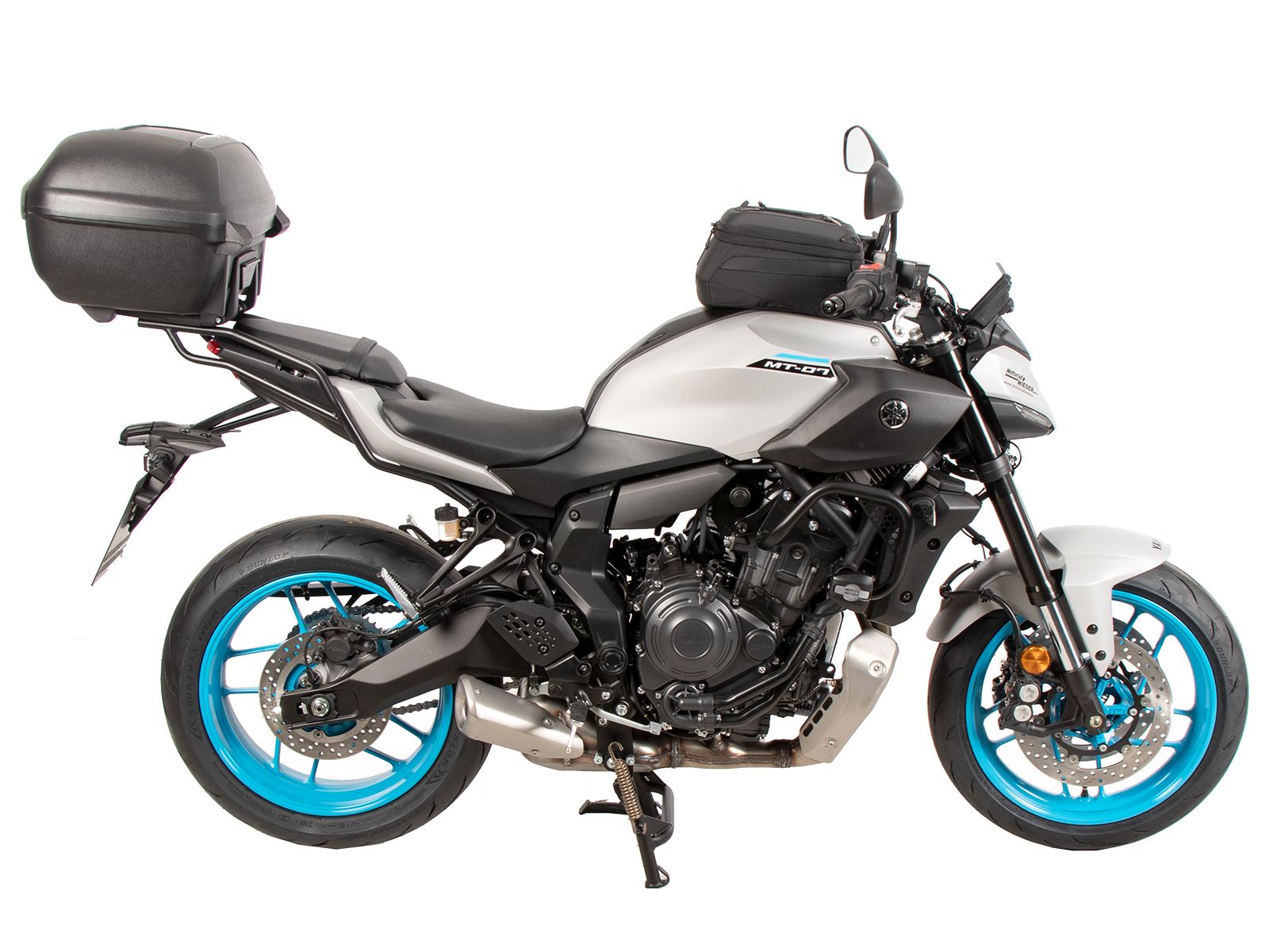 Alurack top case carrier for Yamaha MT-07 / Y-AMT (25- ) Hepco & Becker